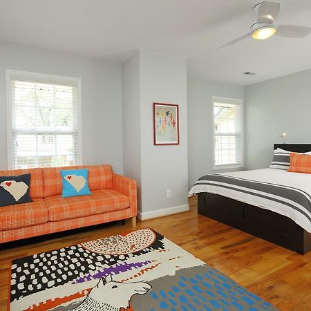 Swamp Rabbit Inn Greenville Luaran gambar