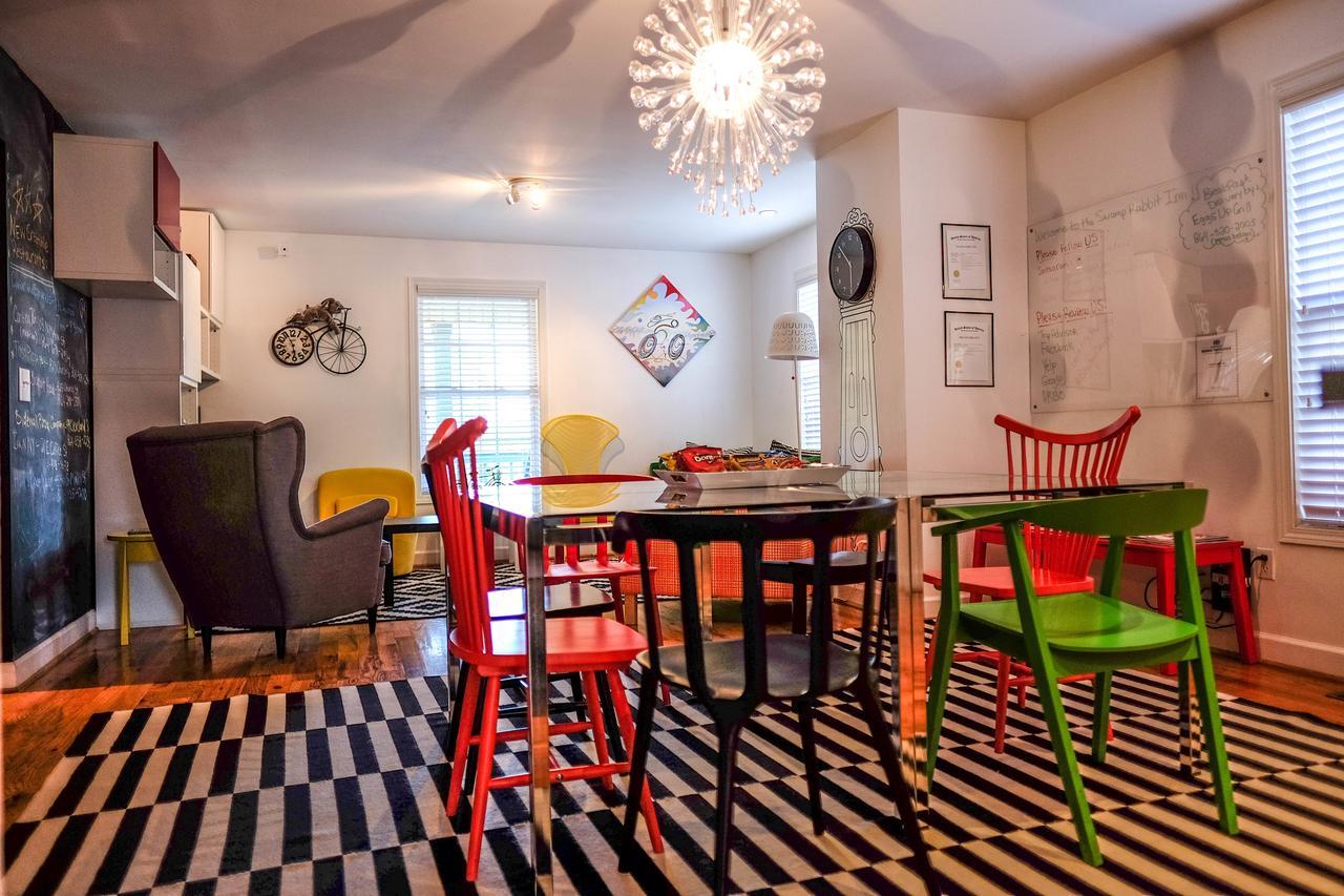 Swamp Rabbit Inn Greenville Luaran gambar