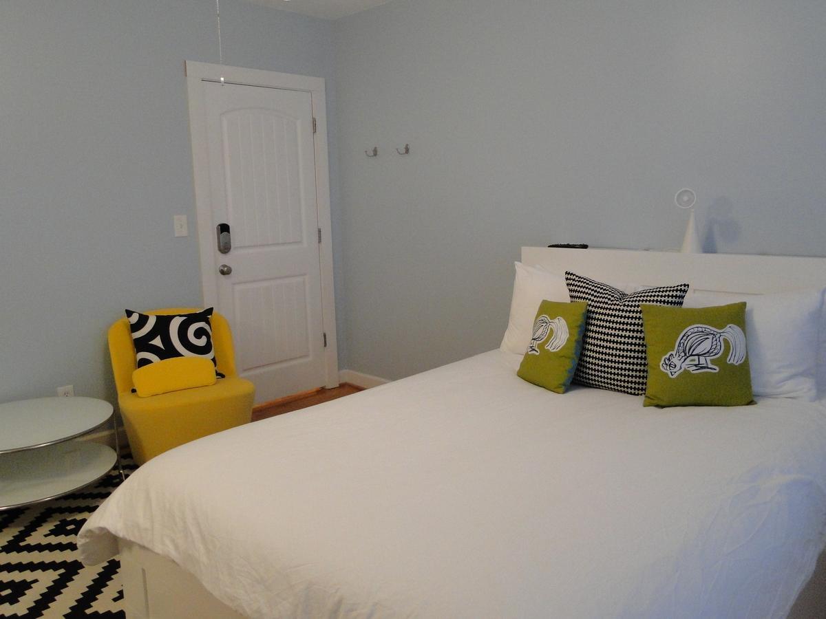 Swamp Rabbit Inn Greenville Luaran gambar