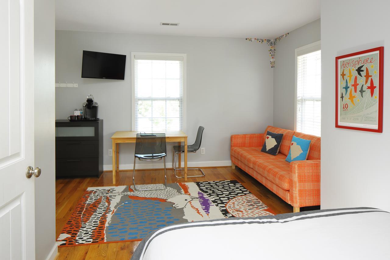 Swamp Rabbit Inn Greenville Luaran gambar