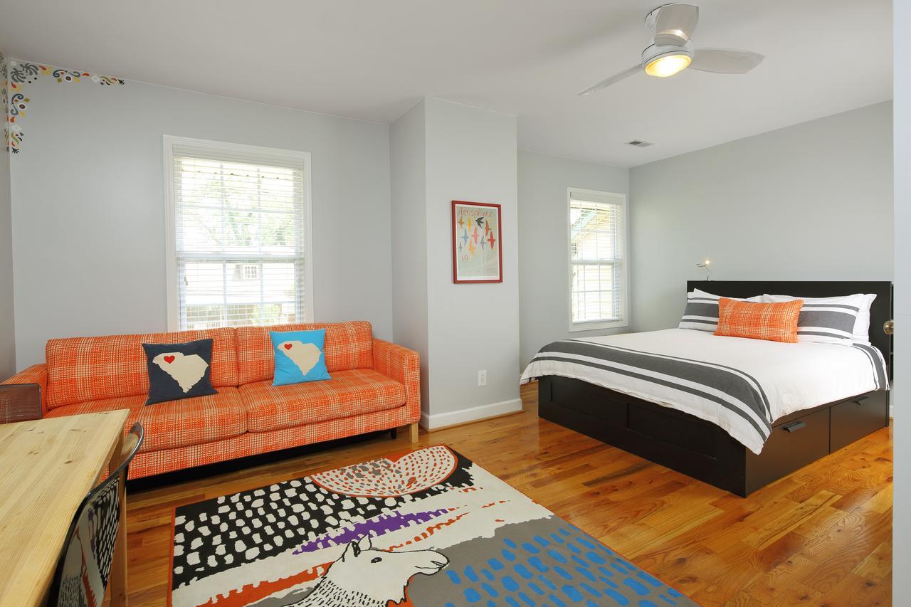 Swamp Rabbit Inn Greenville Luaran gambar