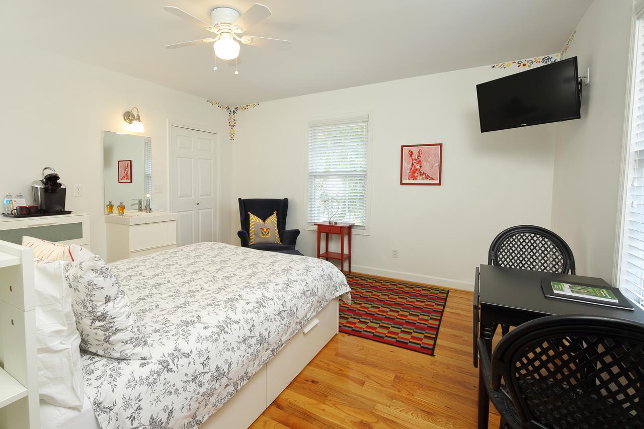 Swamp Rabbit Inn Greenville Luaran gambar