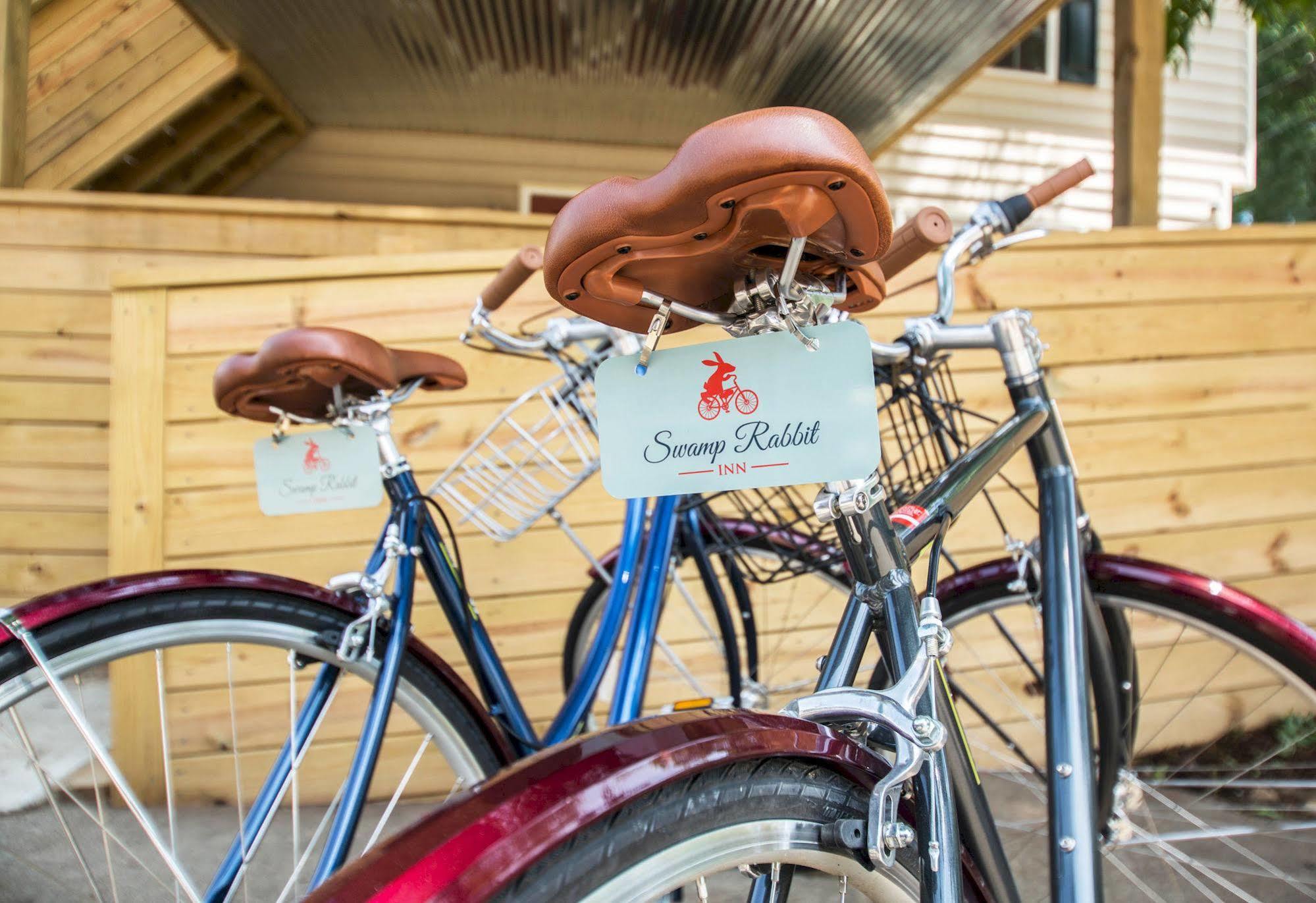 Swamp Rabbit Inn Greenville Luaran gambar